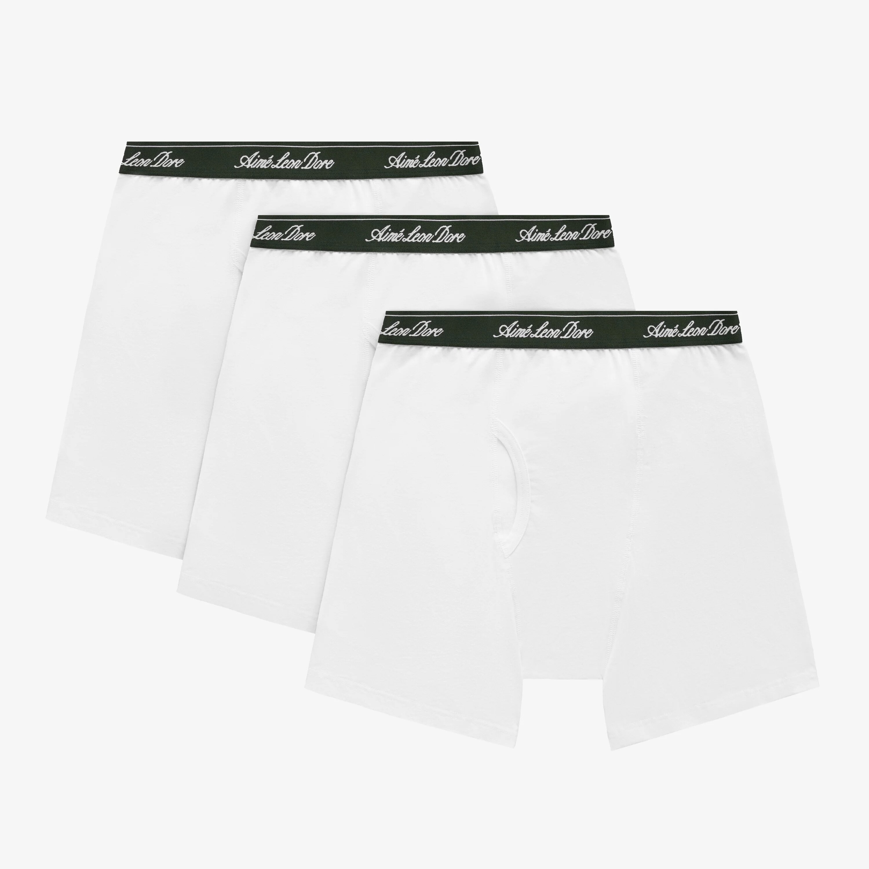 Boxer Brief Pack Cotton - 2026 ALD Boxer Brief 3-Pack Breathable