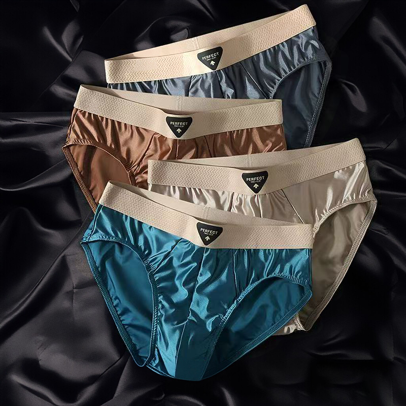 Multi Pack Underwear - 1/4Pcs Briefs Men Underwear Sexy Lingerie