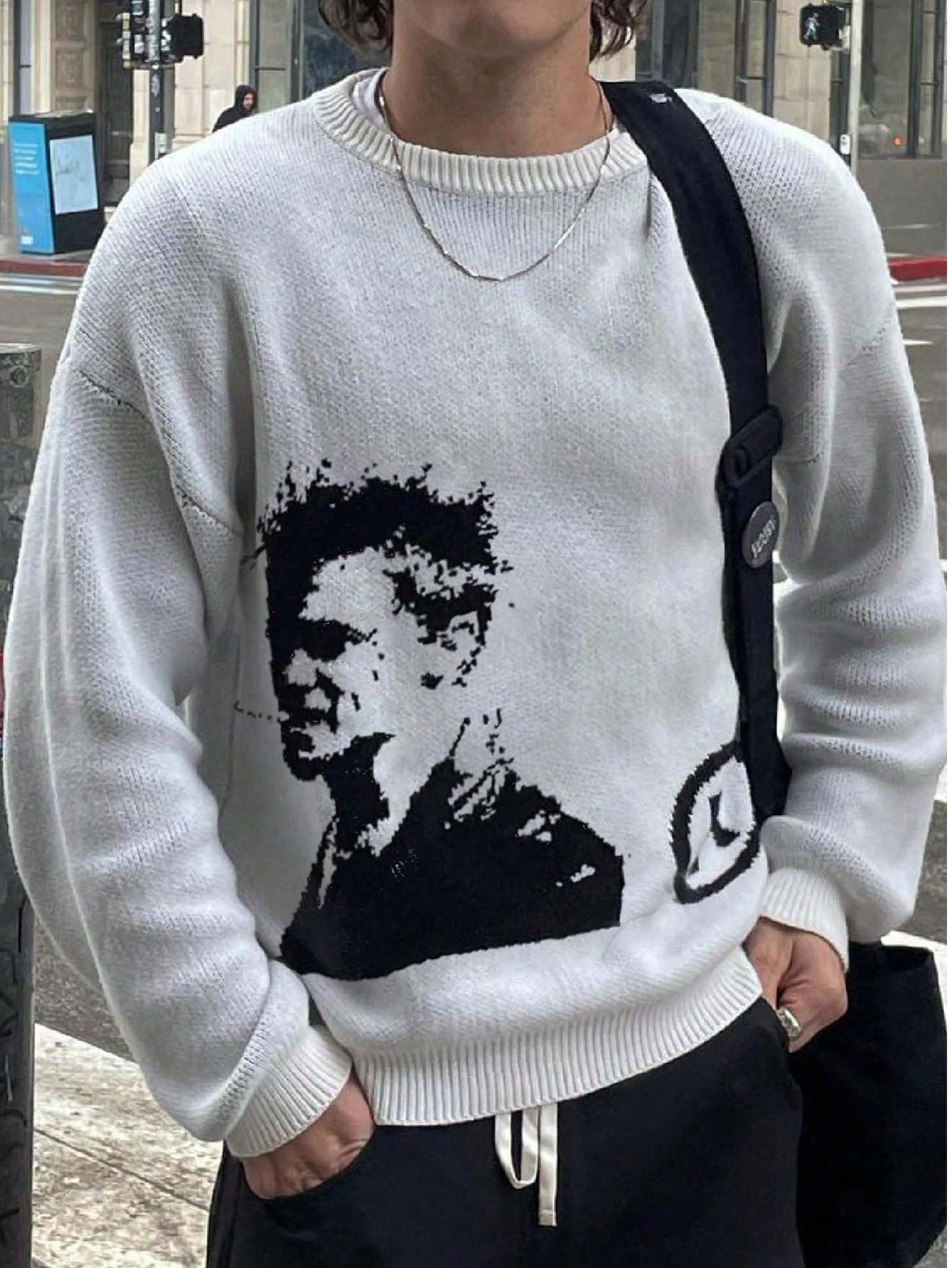 Thermal Long John - Spring, Autumn, and Winter Men's College-Style