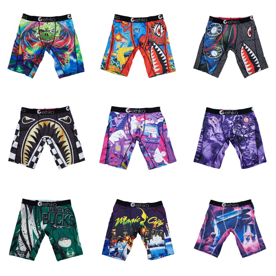 Boxer Shorts Modal - ETHIKA 1Pcs Men Underwear Boxers Breathable