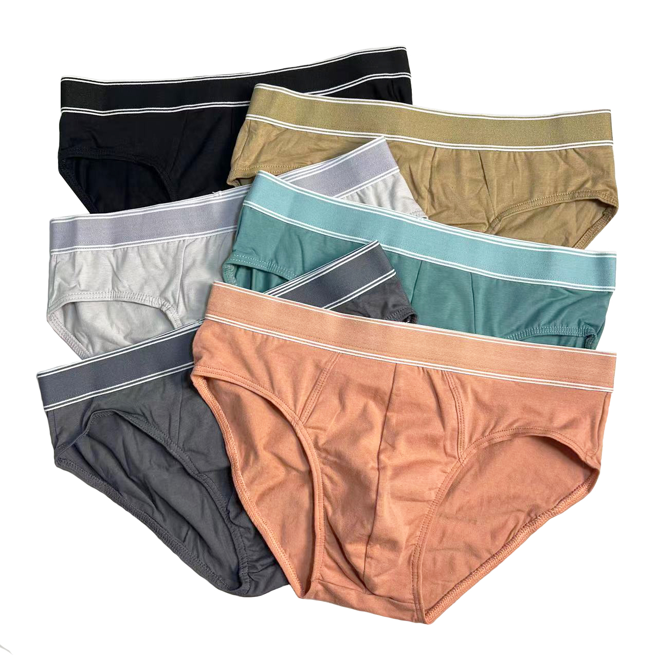 Multi Pack Underwear - 4Pcs/Lot Men's Briefs Sexy Underwear Men