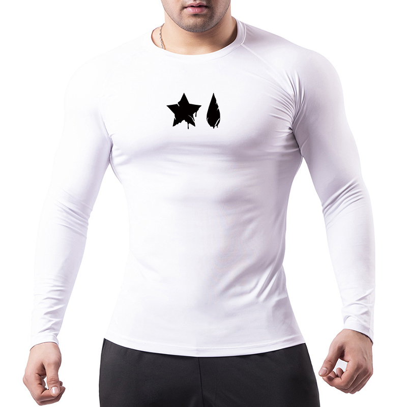 Spider Print Compression Shirt - Base Layer Top avis et prix