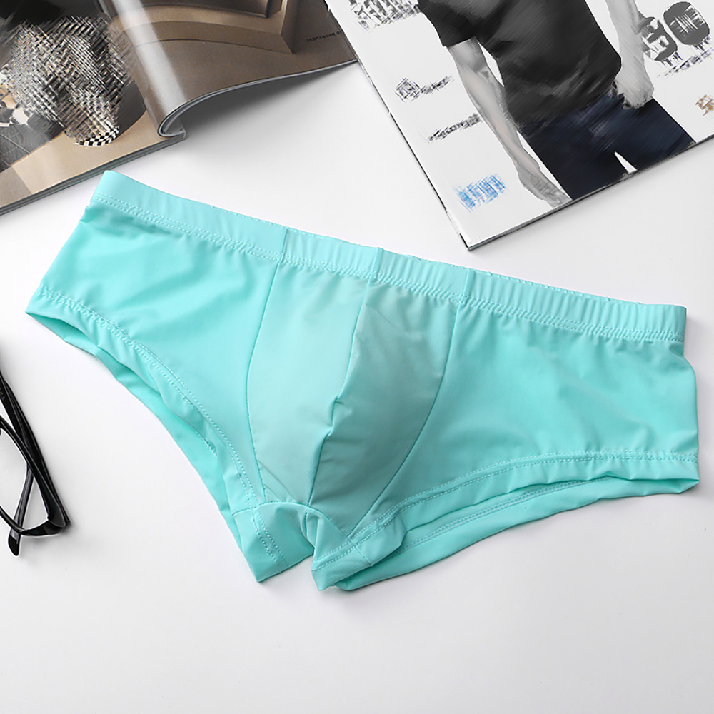 Ice Silk Underwear Lingerie Bo - Pouch Boxer Pouch avis et prix