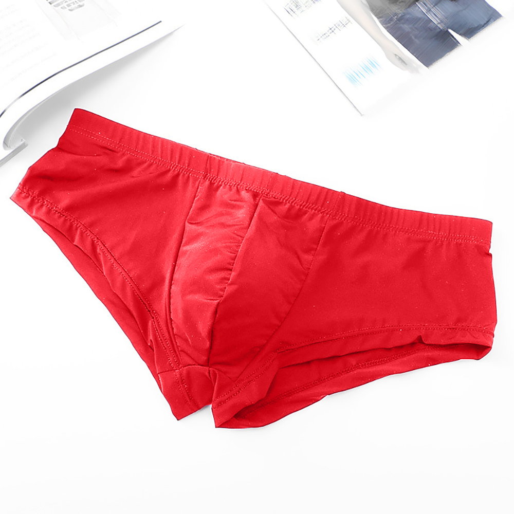 Ice Silk Underwear Lingerie Bo - Pouch Boxer Pouch avis et prix