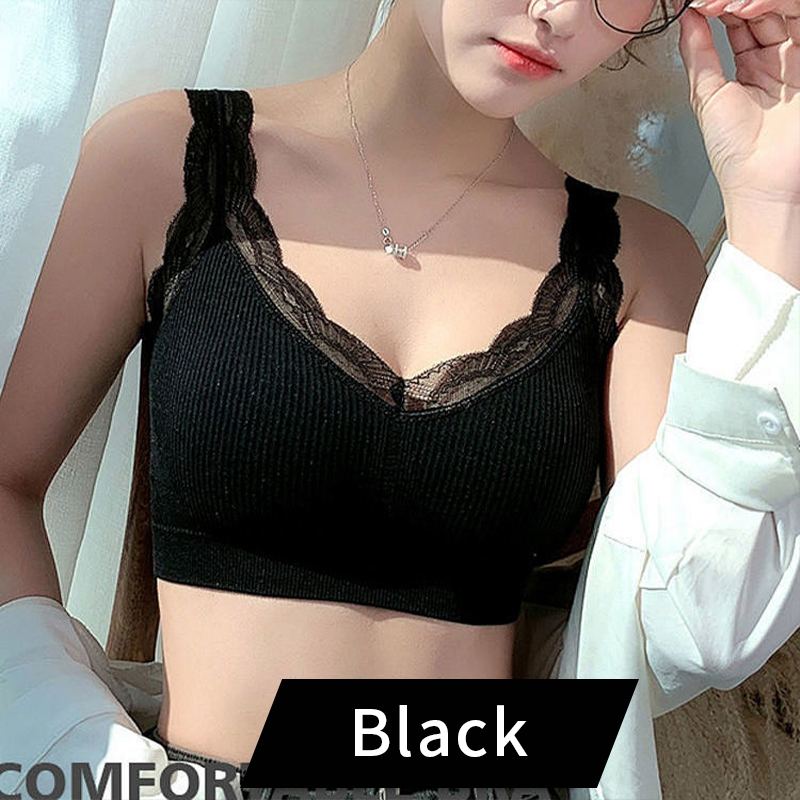 Sexy Lace Bras For Women Witho - Suspender Tank Top avis et prix
