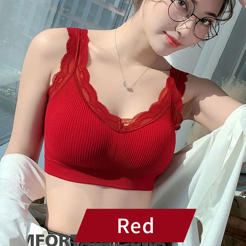 Sexy Lace Bras For Women Witho - Suspender Tank Top avis et prix