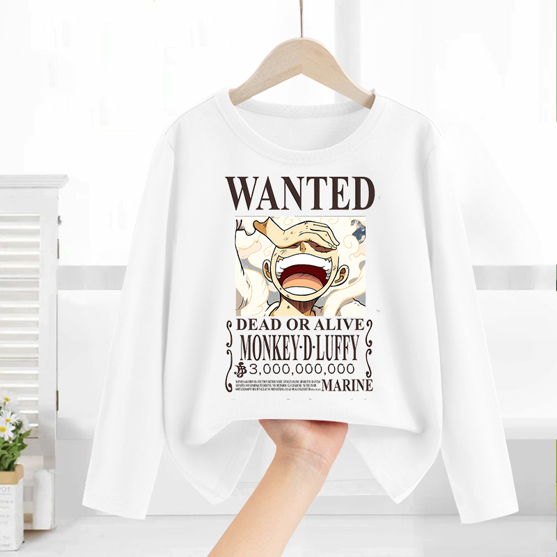 One Piece Long Sleeves Anime P - Base Layer Top avis et prix