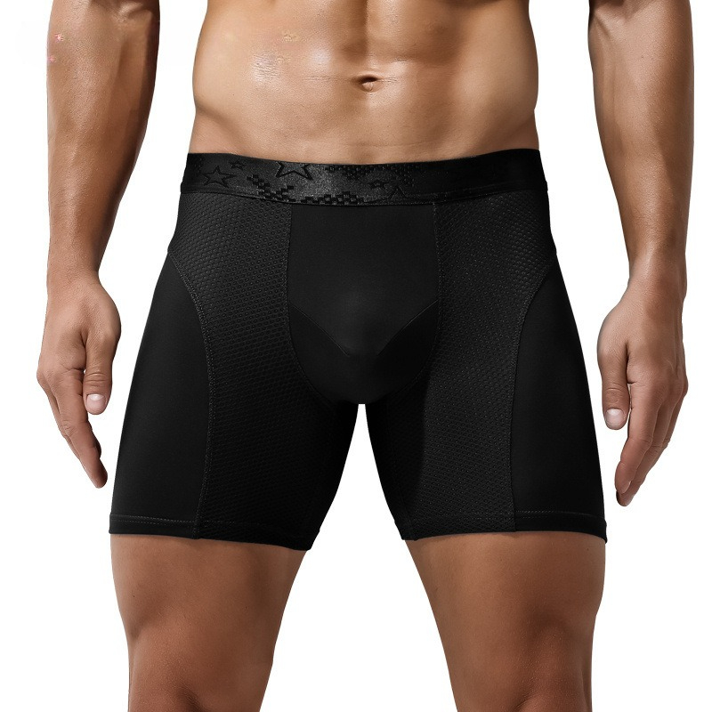 L-6XL Large Size Mens Mesh Mod - Mesh Sport Boxer avis et prix