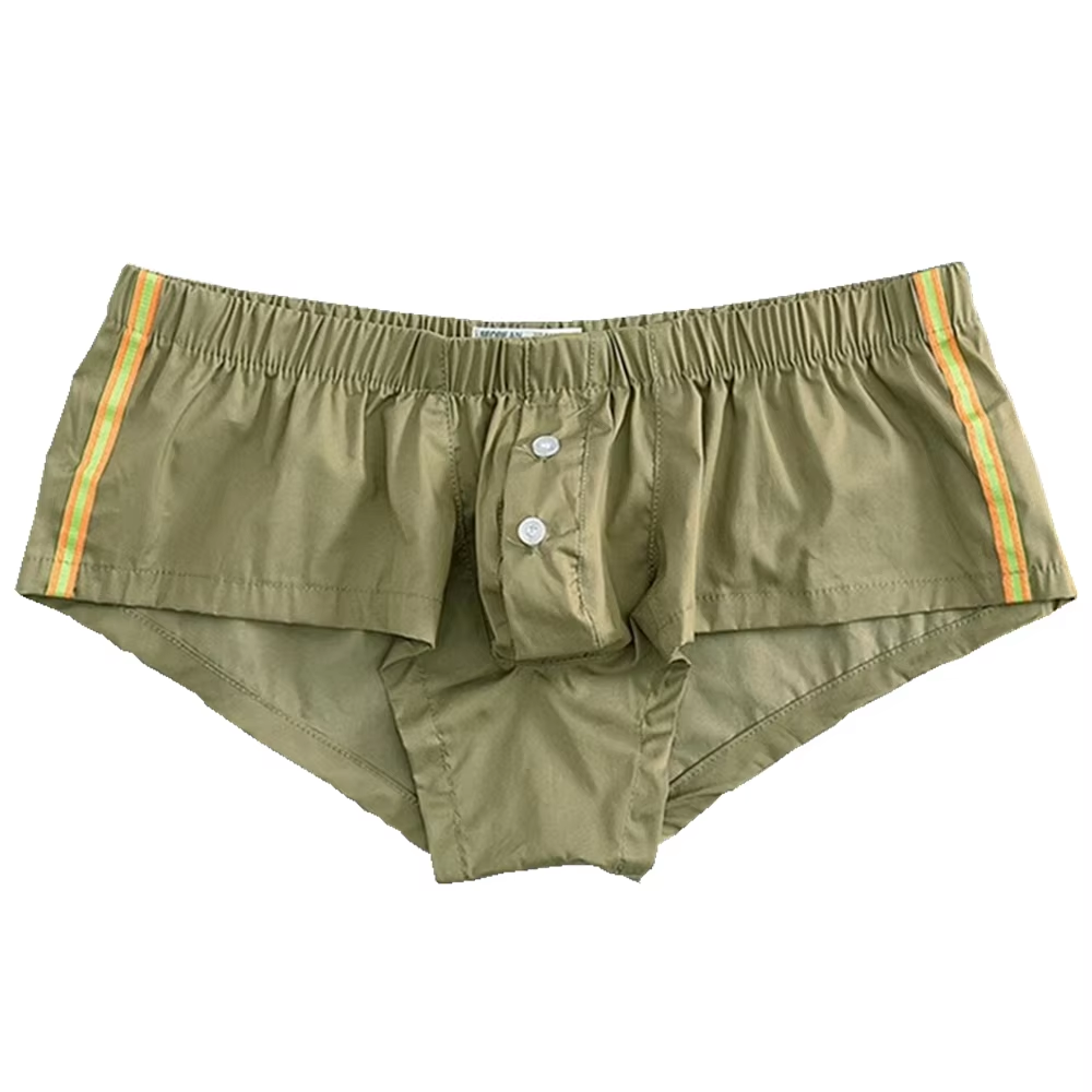 Casual Shorts for Men Sexy Low - Pouch Boxer Pouch avis et prix