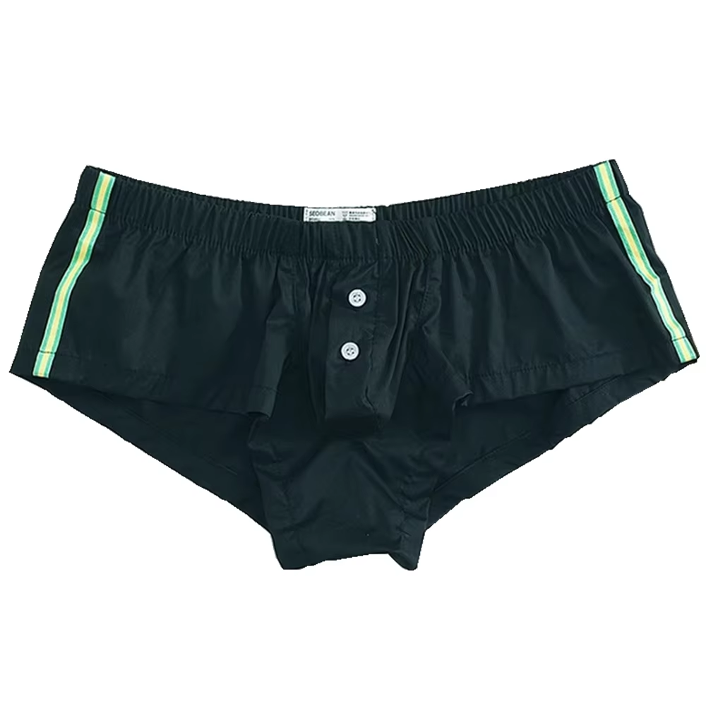 Casual Shorts for Men Sexy Low - Pouch Boxer Pouch avis et prix