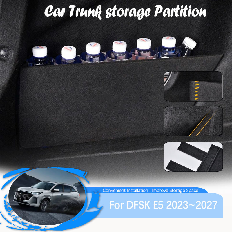 Car Trunk Storage Partition Fo - Bamboo Fiber Trunk avis et prix