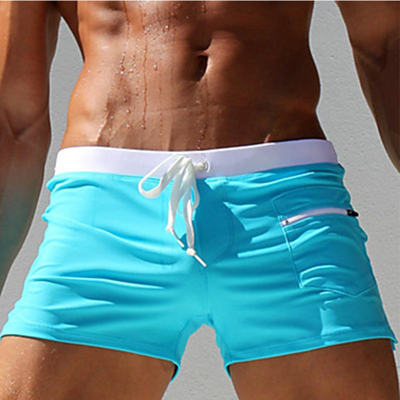 New Plus Size Mens Swim Pants  - Trunk Breathable Men avis et prix