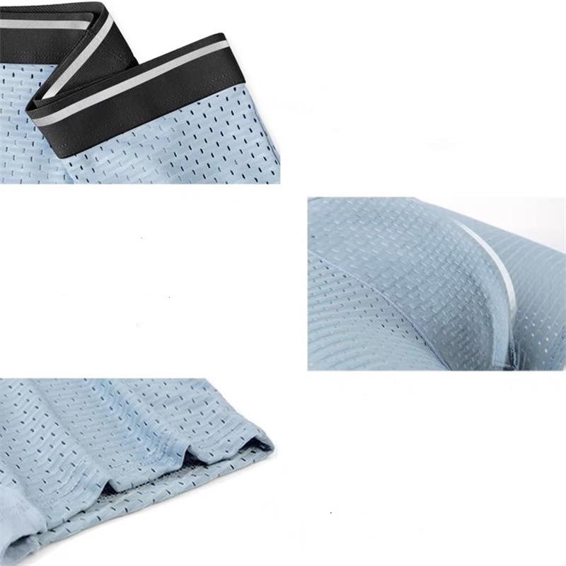 8pcs/Lot Men's Panties Ice Sil - Multi Pack Underwear avis et prix
