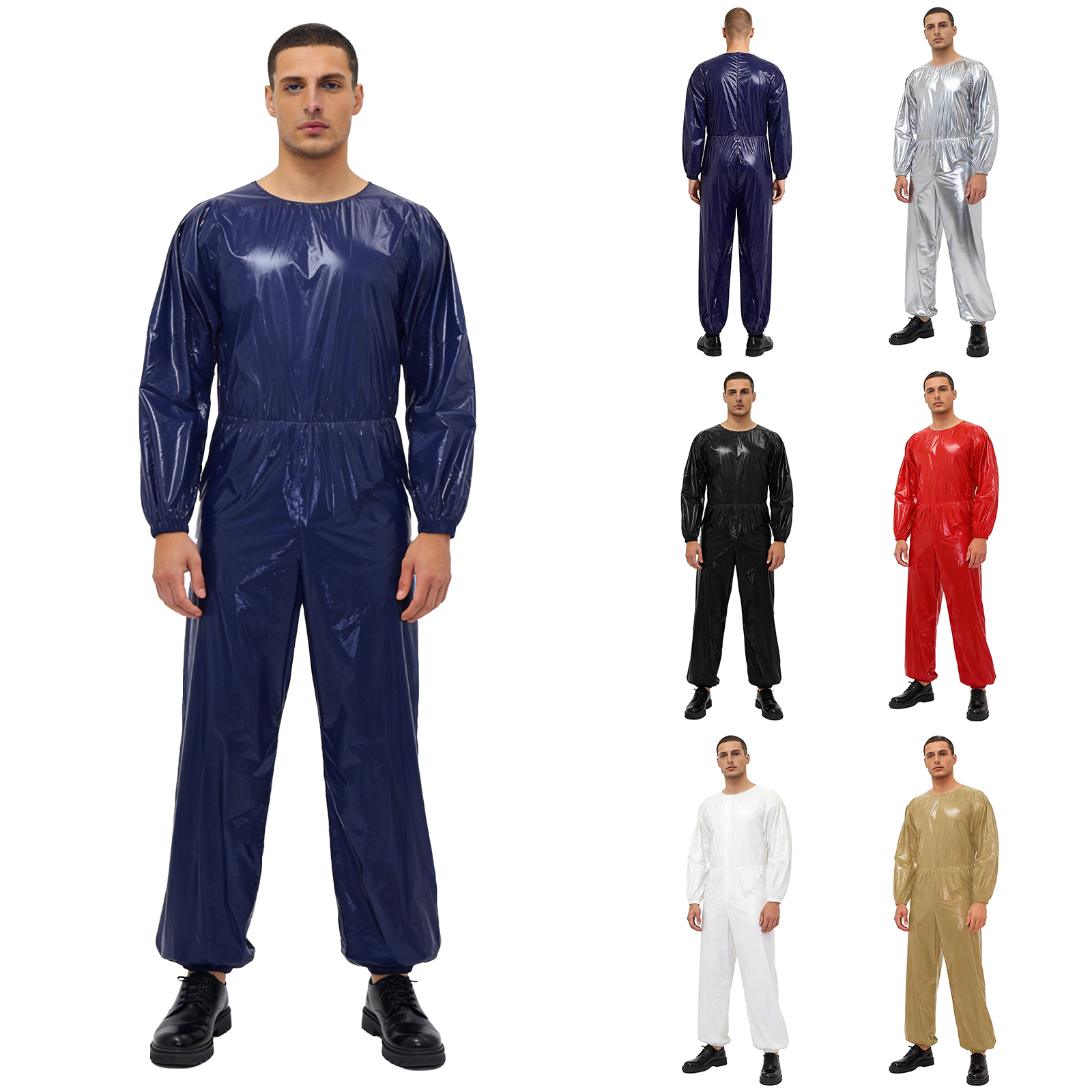 Adult Unisex Sauna Suit Shiny  - Compression Long Pant avis et prix