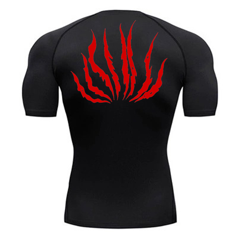 Graphic Print Athletic Quick D - Base Layer Top avis et prix