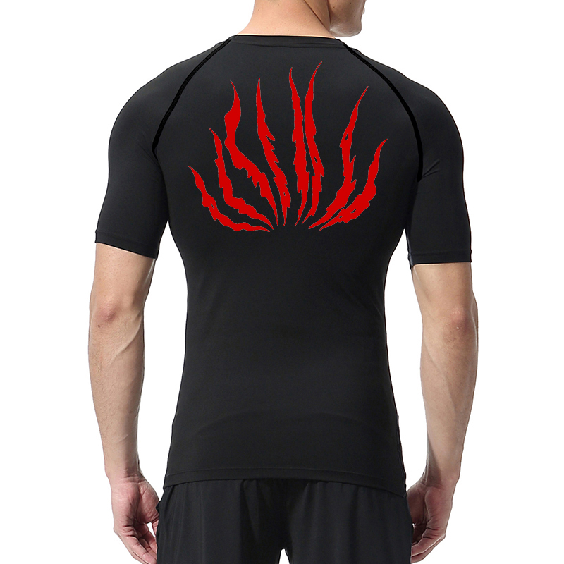 Graphic Print Athletic Quick D - Base Layer Top avis et prix