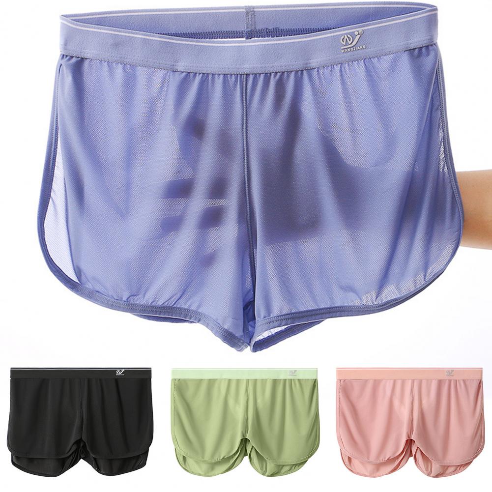 Soft M-3XL Breathable Mesh Box - Mesh Sport Boxer avis et prix