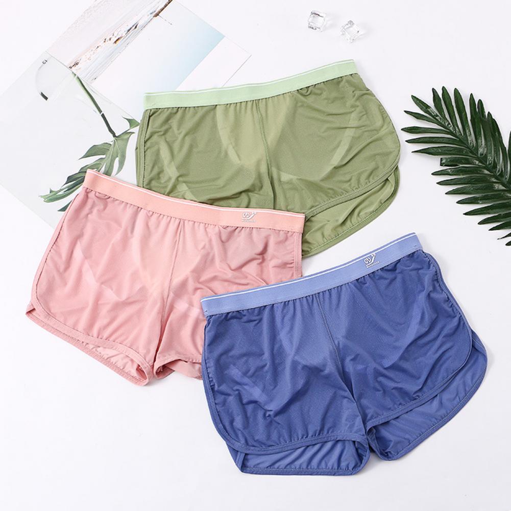 Soft M-3XL Breathable Mesh Box - Mesh Sport Boxer avis et prix