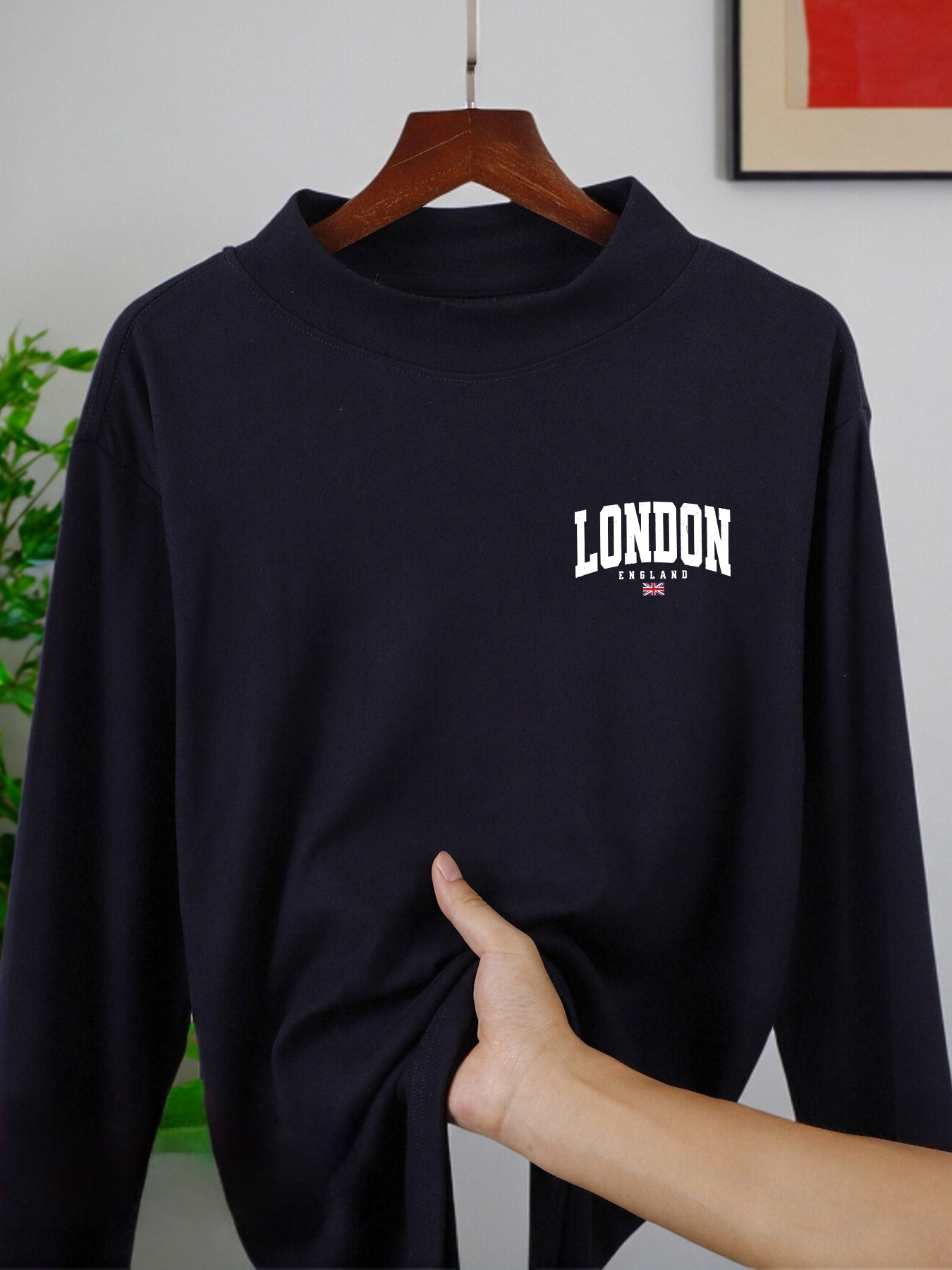London England Flag Printing M - Base Layer Top avis et prix