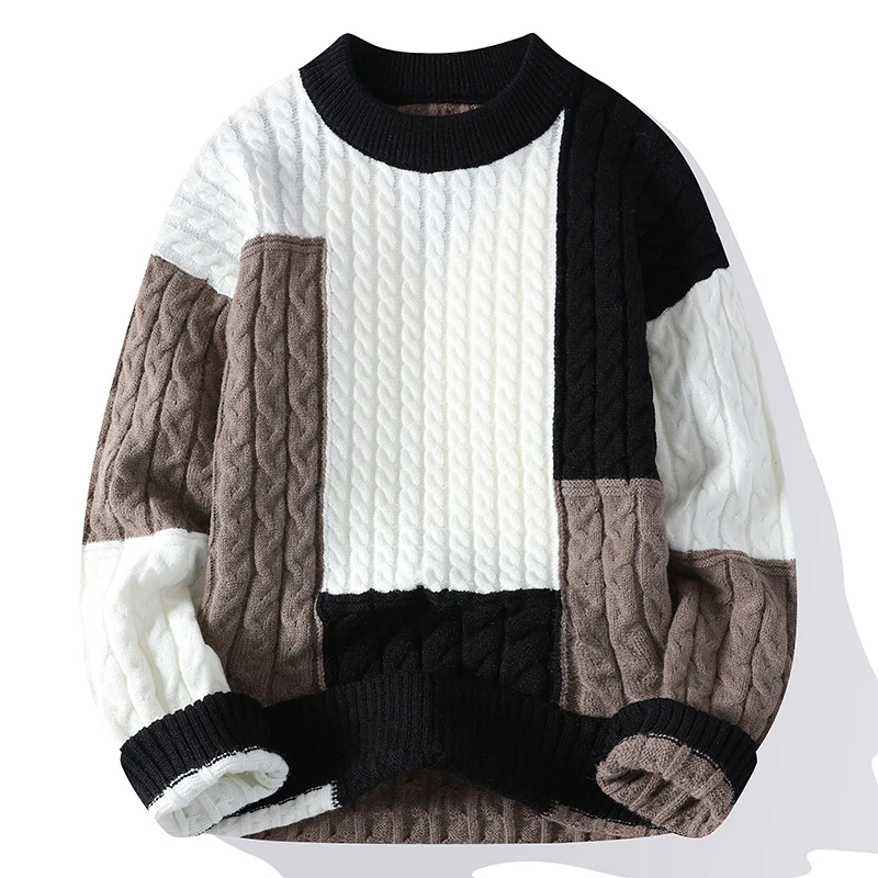 Color Block Sweater for Man Ch - Thermal Long John avis et prix