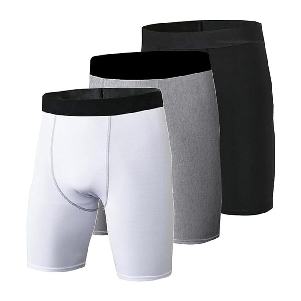 3 Pack Compression Shorts Men  - Compression Shorts Athletes avis et prix