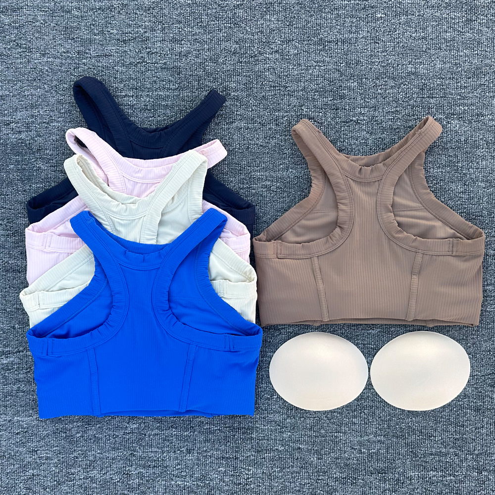 Women Yoga Bra Tank Tops for F - Tank Top Ribbed avis et prix