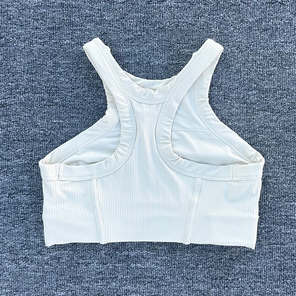 Women Yoga Bra Tank Tops for F - Tank Top Ribbed avis et prix