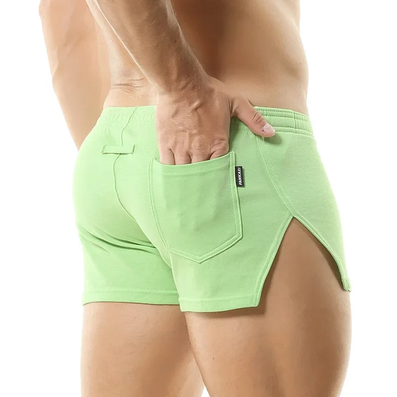Men's Casual Shorts Solid Colo - Trunk Breathable Men avis et prix