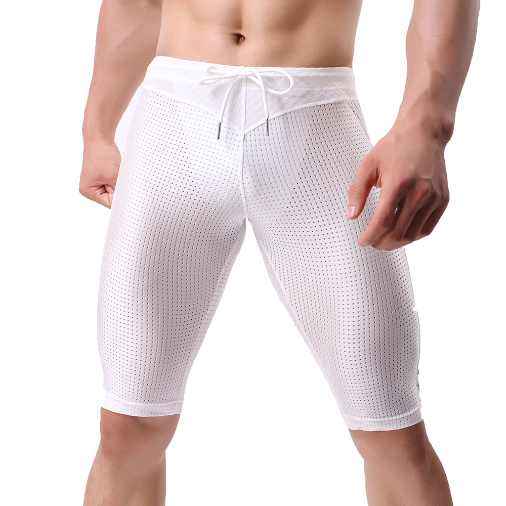 Men's Underwear Sexy Mesh Stit - Mesh Sport Boxer avis et prix