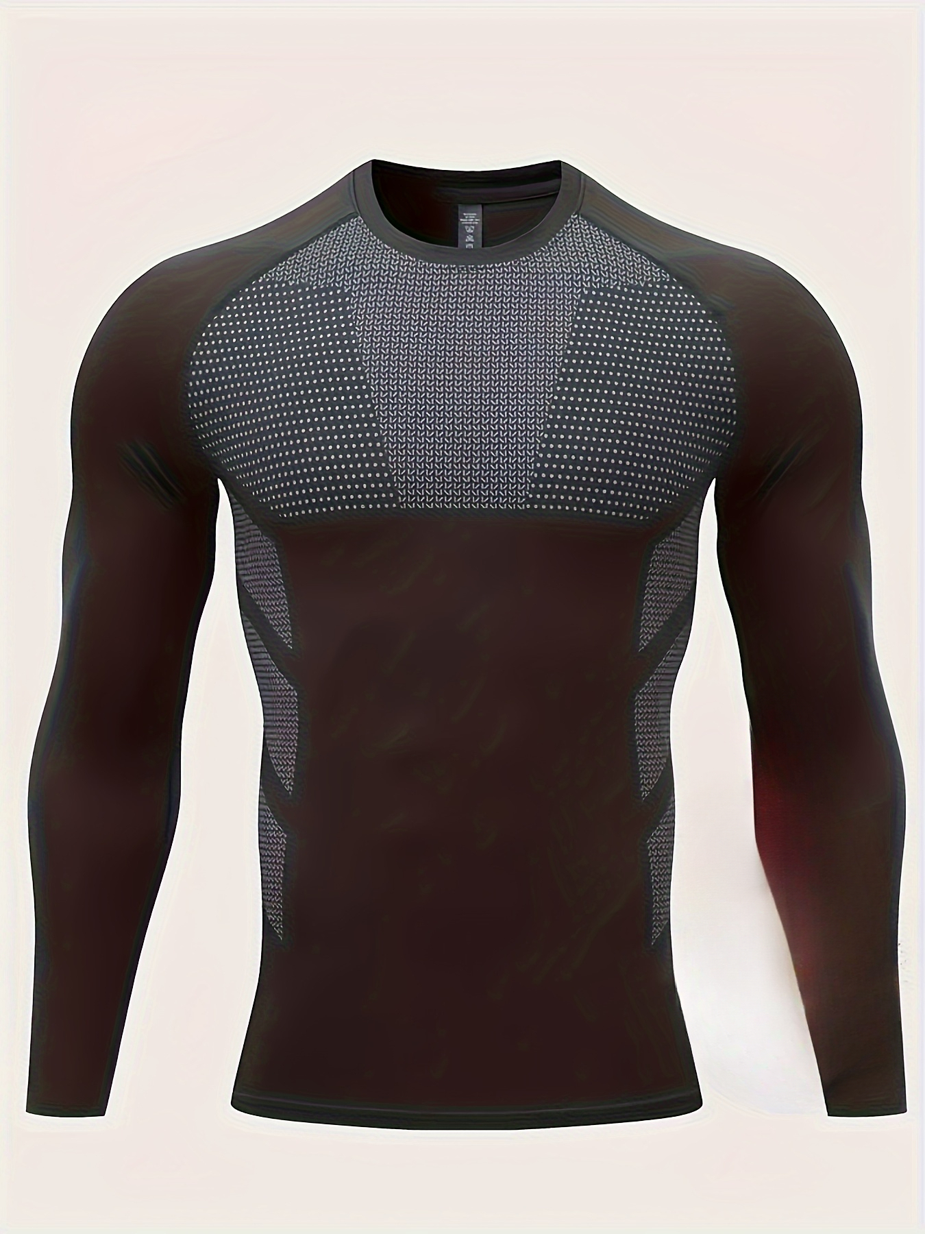 Men's autumn and winter thick  - T Shirt Tight Fit avis et prix