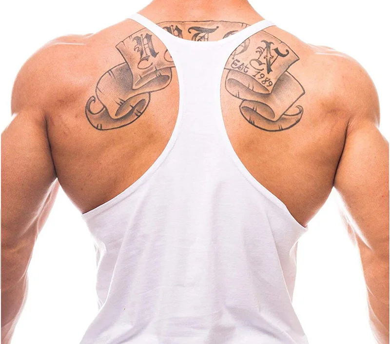 Men's Vest Sportswear Singlet  - Undershirt Crew Neck avis et prix