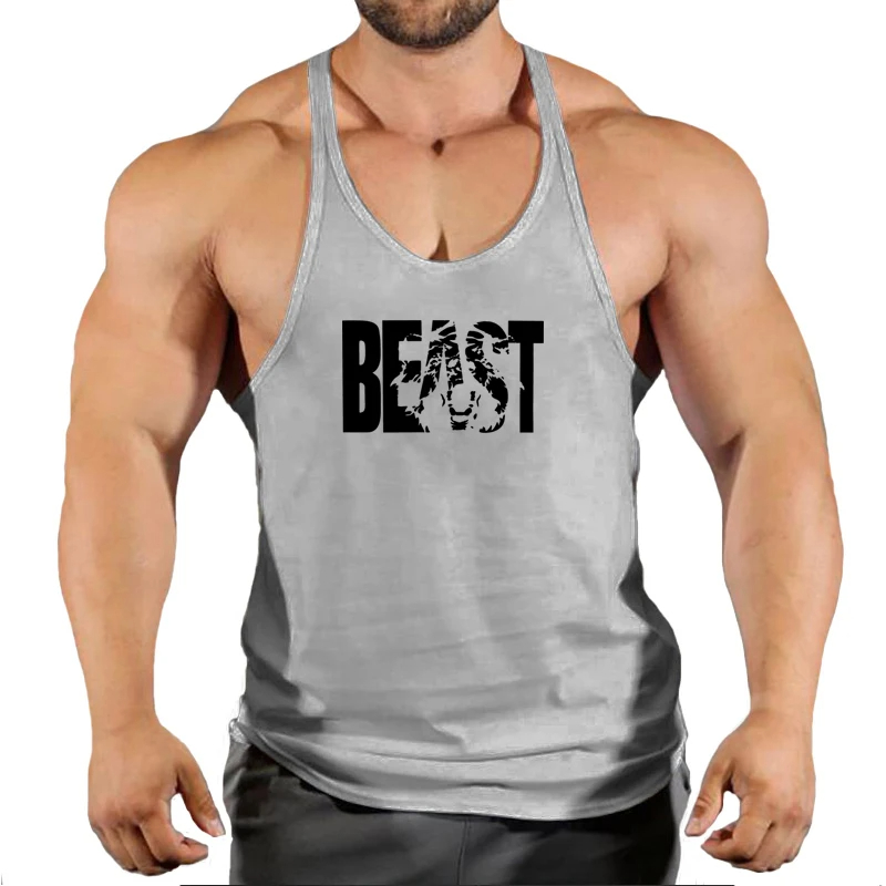 Men's Vest Sportswear Singlet  - Undershirt Crew Neck avis et prix