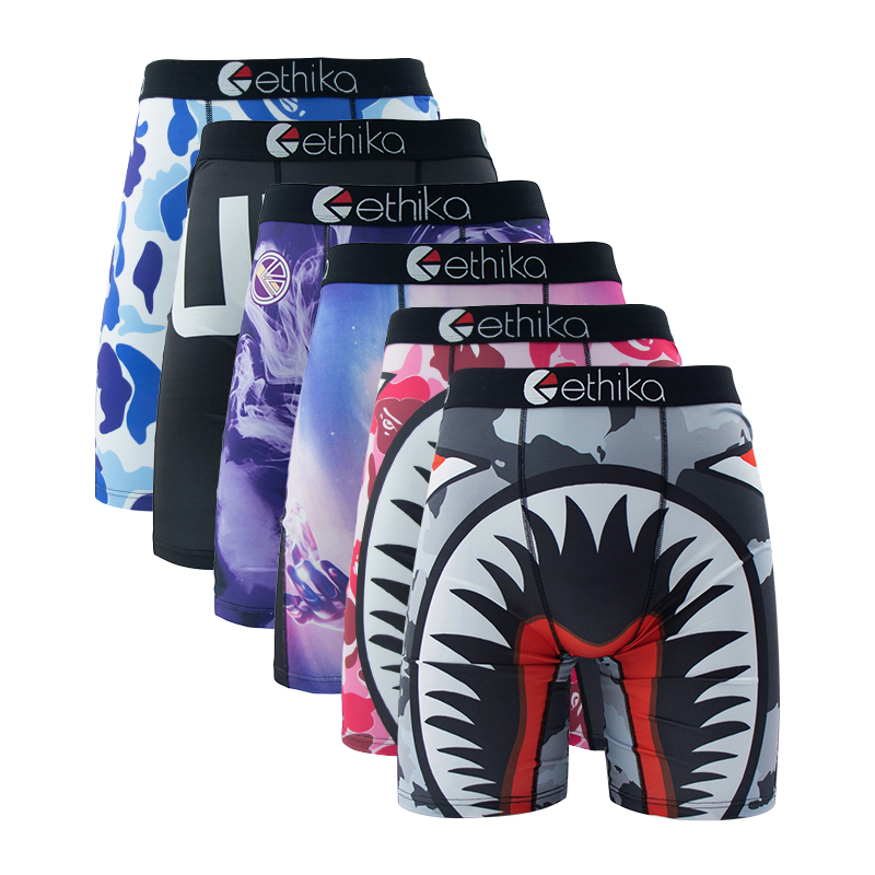 ETHIKA 6Pcs Men Underwear Boxe - Boxer Shorts Modal avis et prix