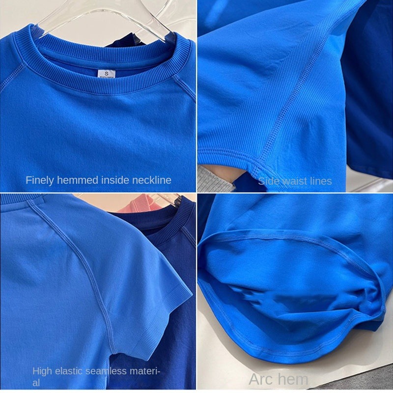 DF tags women's sports short s - T Shirt Tight Fit avis et prix
