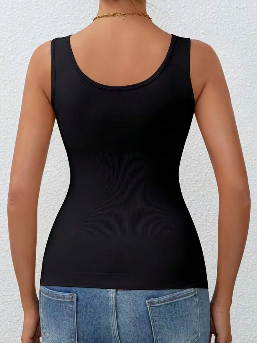 Women Seamless Compression Cam - Sleeveless Undershirt avis et prix