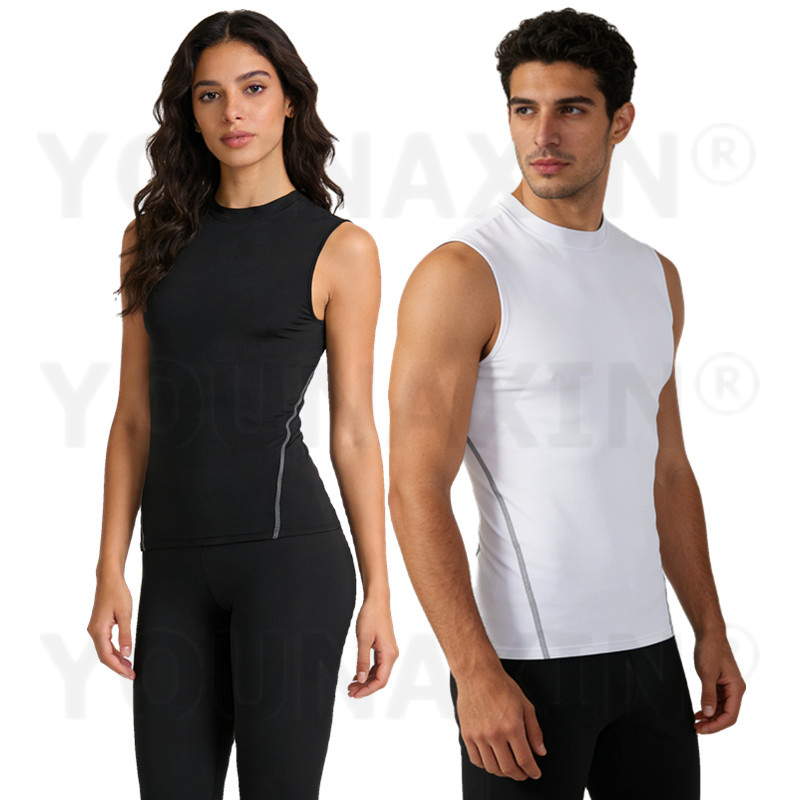 YOUNAXIN Unisex Sleeveless Com - Base Layer Top avis et prix