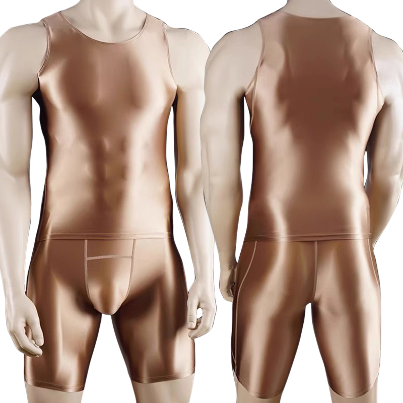 Men Thin Fitness vest Tights s - Compression Shorts Athletes avis et prix