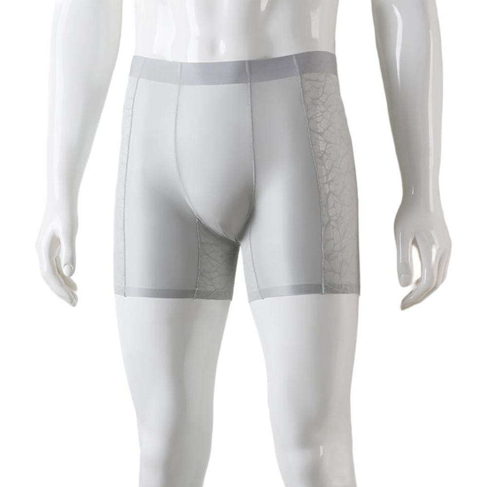 Men\'s Long Leg Breathable Box - Long Leg Trunk Men avis et prix