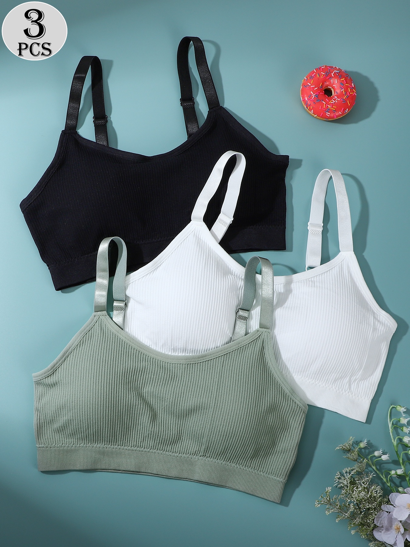 3-Pack - Women's Sports Bra -  - Multi Pack Underwear avis et prix