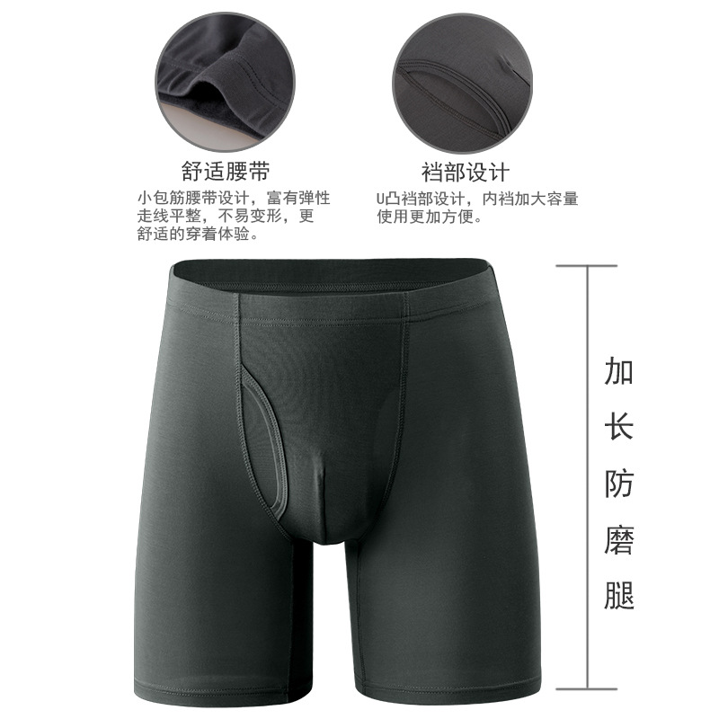 8XL Plus Size Men's Long Leg B - Long Leg Trunk Men avis et prix