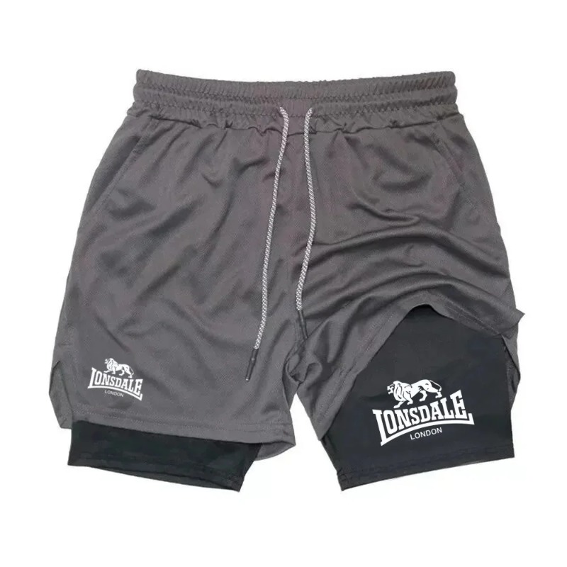 Print 2 in 1 Running Shorts fo - Compression Shorts Athletes avis et prix