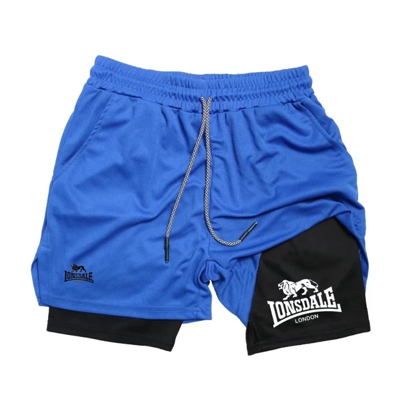 Print 2 in 1 Running Shorts fo - Compression Shorts Athletes avis et prix