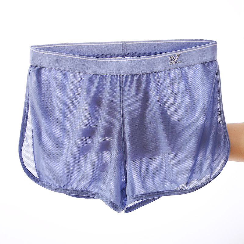 Thin Ice Silk Underwear Men Bo - Pouch Boxer Pouch avis et prix