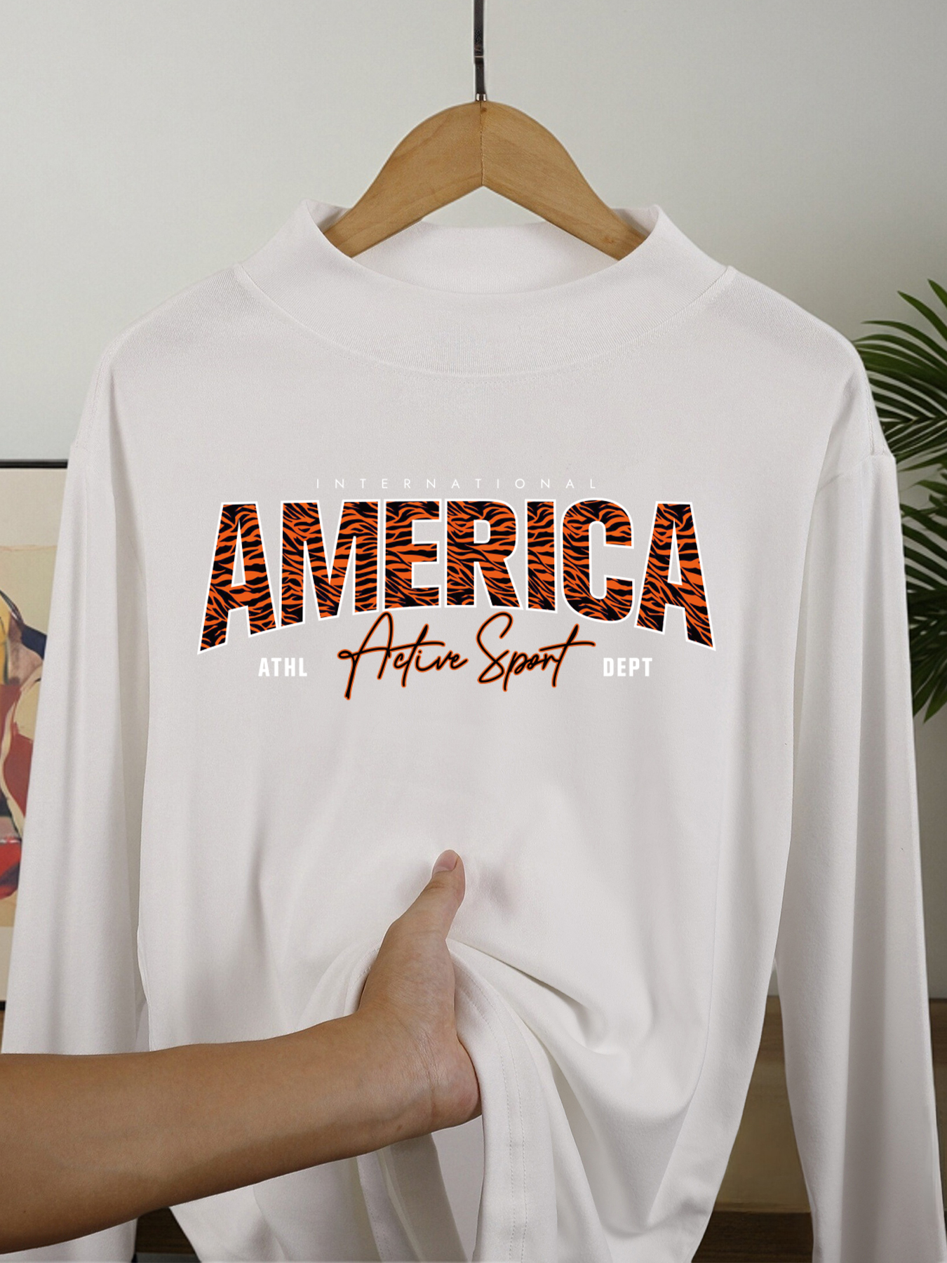 America Active Sport Print Man - Base Layer Top avis et prix