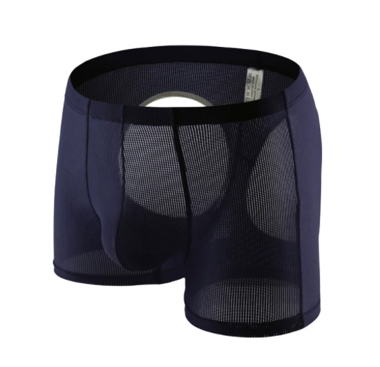 Men's Open Butt Boxer Shorts M - Mesh Sport Boxer avis et prix