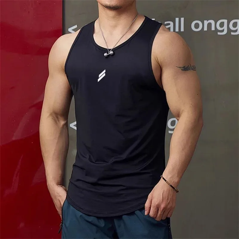 2026 Summer Men's tank top Cas - Undershirt Crew Neck avis et prix