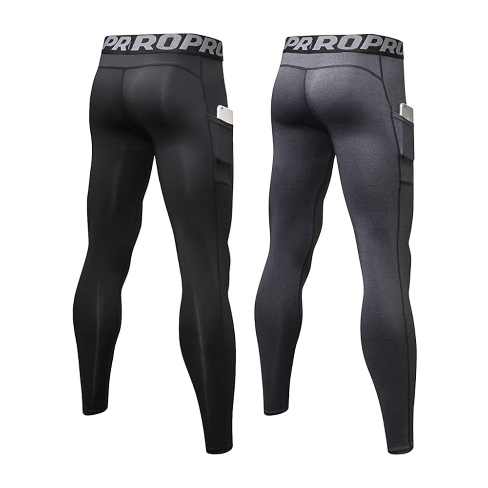 Men's Compression Pants Long J - Compression Long Pant avis et prix