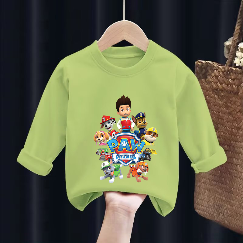 PAW Patrol Long Sleeves T-Shir - Undershirt Crew Neck avis et prix