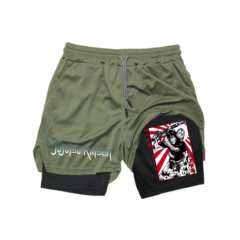 Rimel Print 2in1 Running Worko - Compression Shorts Athletes avis et prix