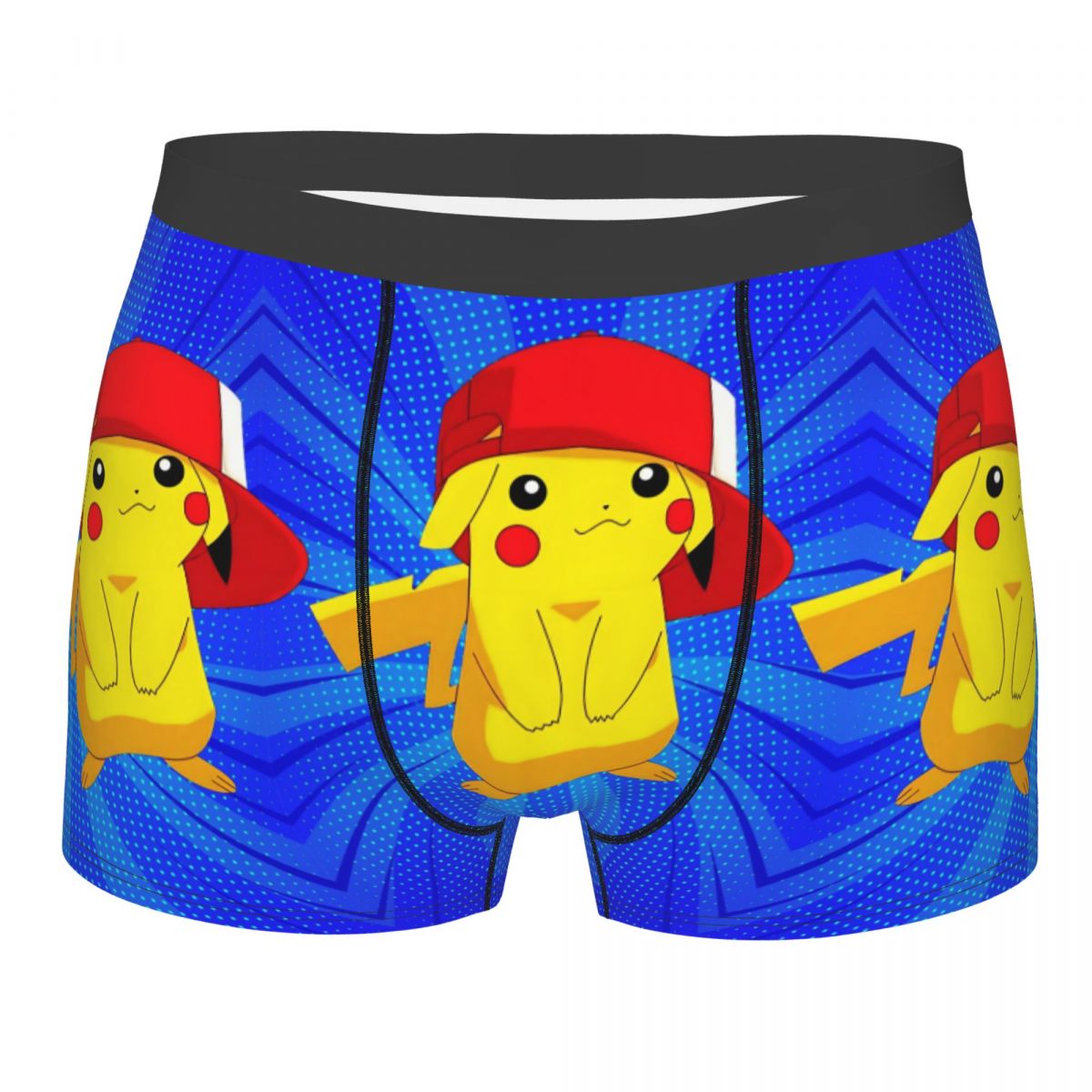 Custom P-Pikachues Anime Colla - Boxer Shorts Modal avis et prix